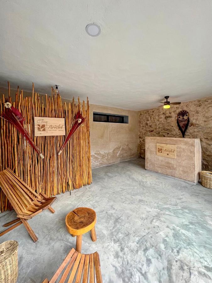 Ariche Valladolid Hotel & Hostal المظهر الخارجي الصورة