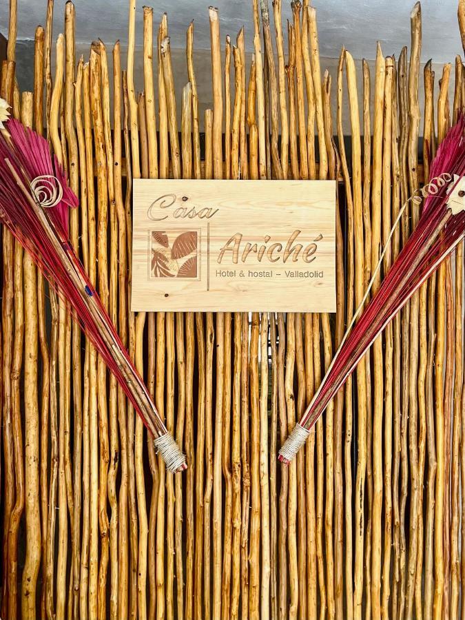Ariche Valladolid Hotel & Hostal المظهر الخارجي الصورة
